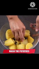 Golden potato pyramids rapid recipe