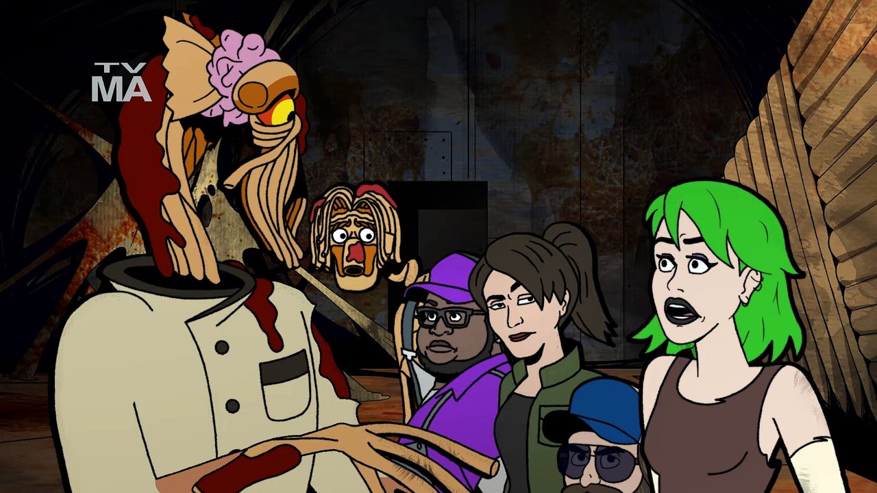 Pastacolypse Movie