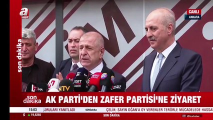 Ümit Özdağ canlı yayında A Haber’i zora soktu!
