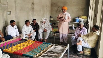 पानी के लिए किसानों ने भरी हुंकार, 25 को होगी महापंचायत