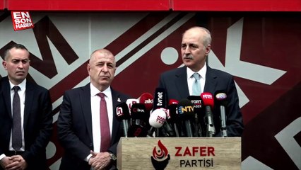 Numan Kurtulmuş ve Ümit Özdağ'ın görüşmesi sona erdi