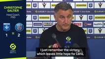 Galtier wants to win Ligue 1 title in Strasbourg