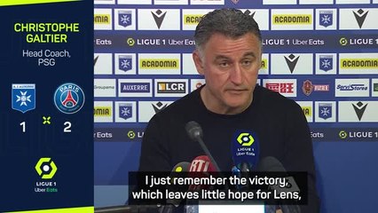Galtier wants to win Ligue 1 title in Strasbourg