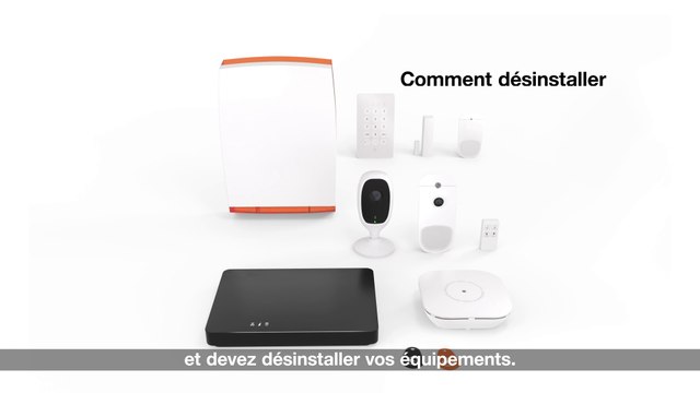 Désinstallation des équipements Orange Maison Protégée (pour toute souscription depuis le 7/10/21)