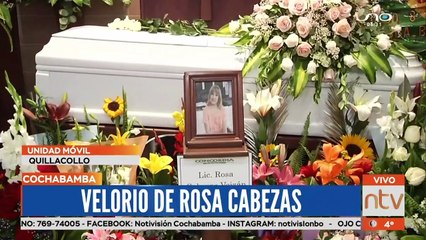 "Mi hermanita fue despedazada, me la arrebataron", dijo el hermano de Rosa, Renán Cabezas