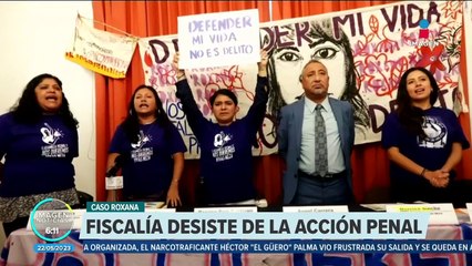 Caso Roxana Ruiz: Fiscalía Edoméx desiste de la acción penal
