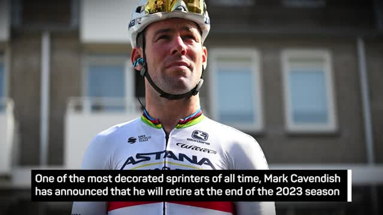 Breaking News - Cavendish announces retirement