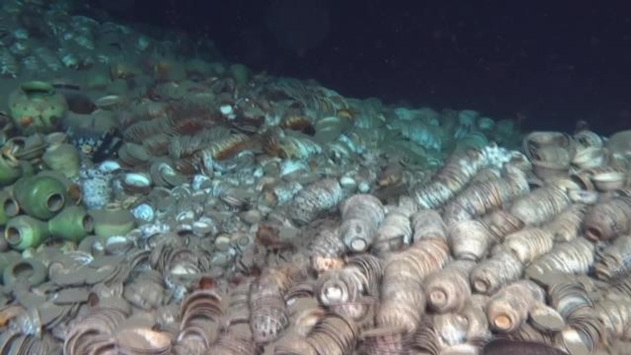 Çin, Güney Çin Denizi'nde Antik Gemi Batıklarının Arkeolojik Araştırmasına Başladı