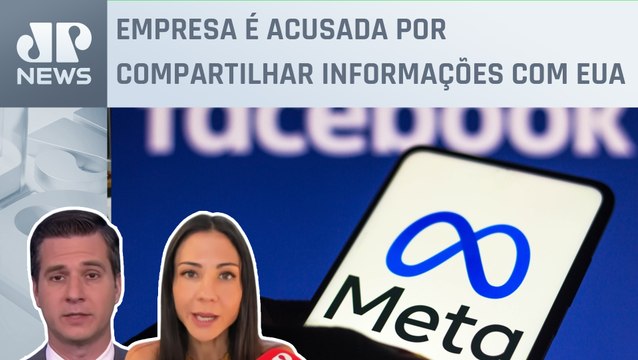 Meta é multada em 1,2 bilhão de euros pela UE por envio de dados; Beraldo e Klein analisam