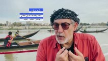 فنان عراقي ينشط للحفاظ على مركب 