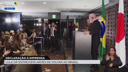 Lula diz ter ficado 'chateado' por não ter se encontrado com Zelensky