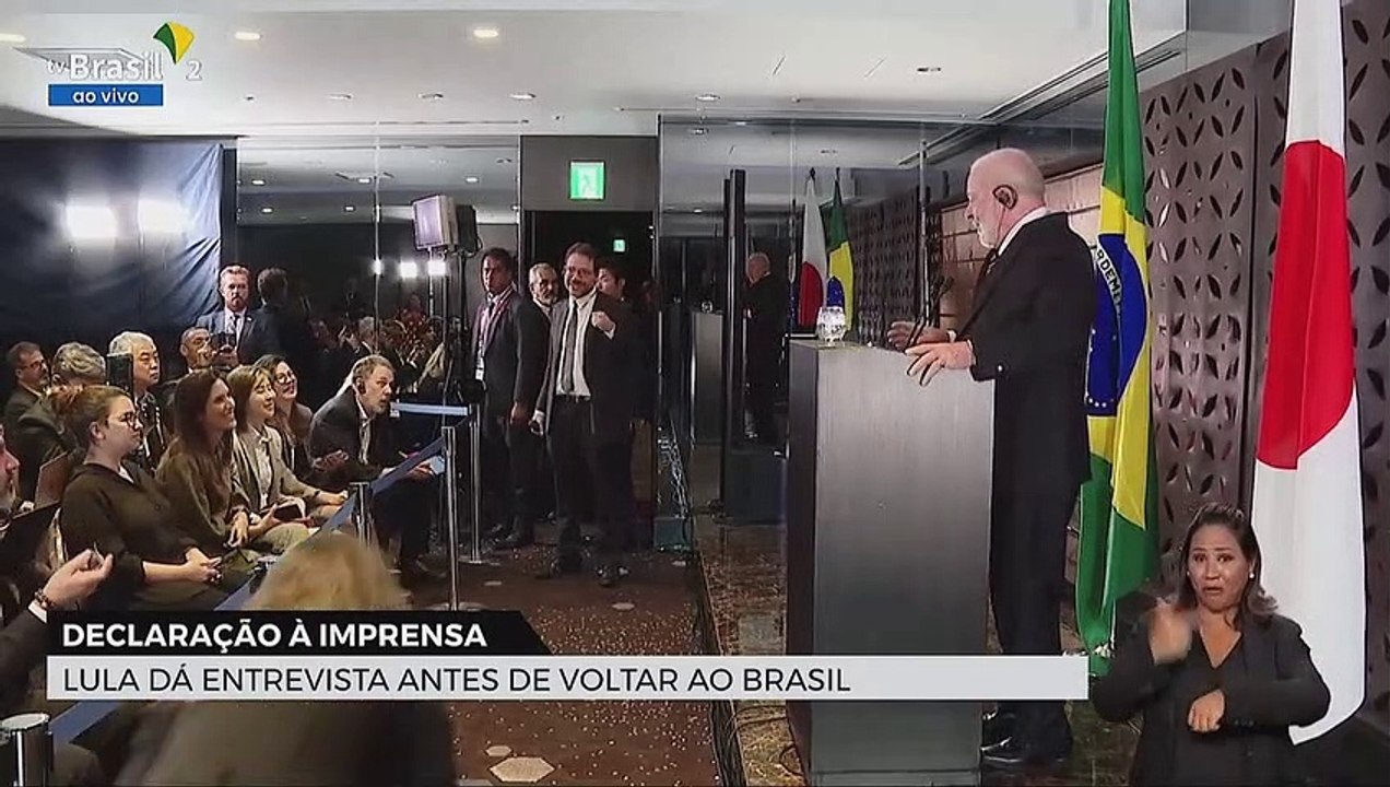 Lula diz ter ficado 'chateado' por não ter se encontrado com Zelensky