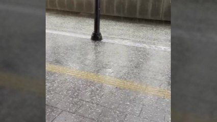 서울 송파구 일대에서 우박 쏟아져..."대기 불안정" / YTN