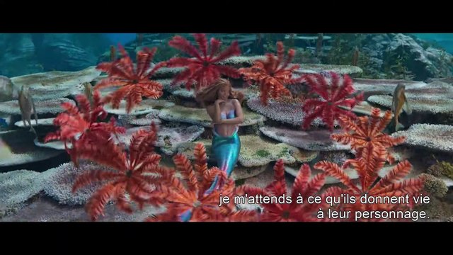La Petite Sirène Film (2023) - Les coulisses - Un casting époustouflant