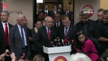 Kemal Kılıçdaroğlu - Vecdet Öz görüşmesi sonrası ortak açıklama: Kılıçdaroğlu'nu destekleyeceğiz