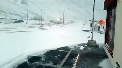Nevadas en Las Cuevas