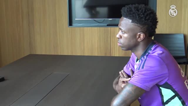 Real Madrid - Perez reçoit Vinicius Jr. après les insultes racistes