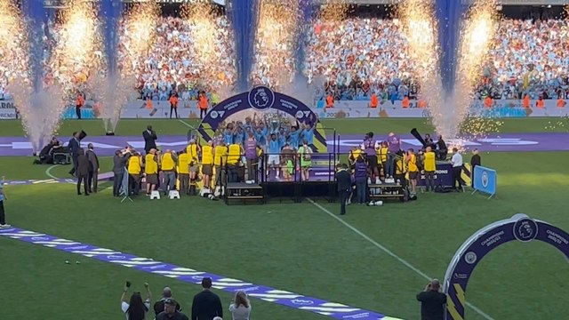 Manchester City crowned Champions and the relegation battle heads to the final day! - Matchweek 37 Premier League weekend recap