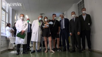 Jesús, primer bebé de una mujer trasplantada de útero en España