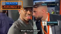 'Are you stupid?' - Real Madrid star Vinicius clashes with reporters