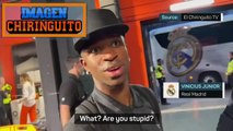 'Are you stupid?' - Real Madrid star Vinicius clashes with reporters