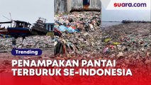 Viral Penampakan Pantai Terburuk dan Terkotor Se-Indonesia, Bupati Pandeglang Kena Kritik Lagi