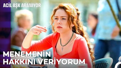 Diyetten Çıktığım İlk Gün Benim Haller - Acil Aşk Aranıyor