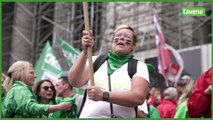 18.000 manifestants à Bruxelles contre le dumping social