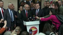 Cumhurbaşkanı Adayı Kemal Kılıçdaroğlu ve Adalet Partisi Genel Başkanı Vecdet Öz açıklama yaptı