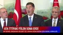 Ata İttifakı fiilen sona erdi: 'Sinan Oğan, bizim için hayal kırıklığı'