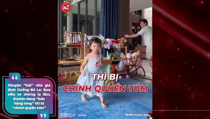 Chuyện “hài” nhà gia đình Cường Đô La: Đua siêu xe nhưng lạ lắm, Suchin đang “bán hàng rong” thì bị “chính quyền túm”