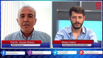 Prof. Dr. Veysel Ulusoy açıklıyor: Döviz piyasasında kıtlık! #canlı