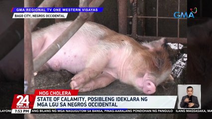 State of calamity, posibleng ideklara ng mga LGU sa Negros Occidental | 24 Oras