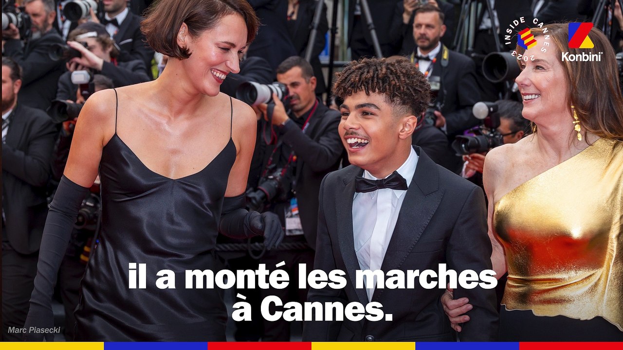 À 16 ans, Ethann Isidore représente la France dans Indiana Jones 5 | Interview au Festival de Cannes