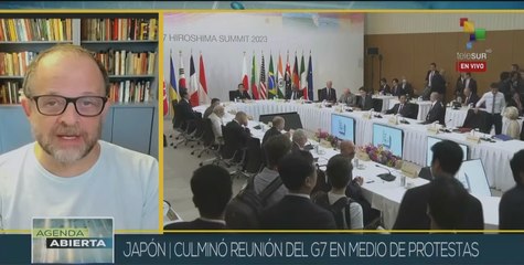 Breno Altman: El grupo del G7 es la cúpula del sistema imperialista