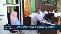 418 Calon Jamaah Haji Tahun 2023 di Kota Malang Tak Lunasi Biaya Haji