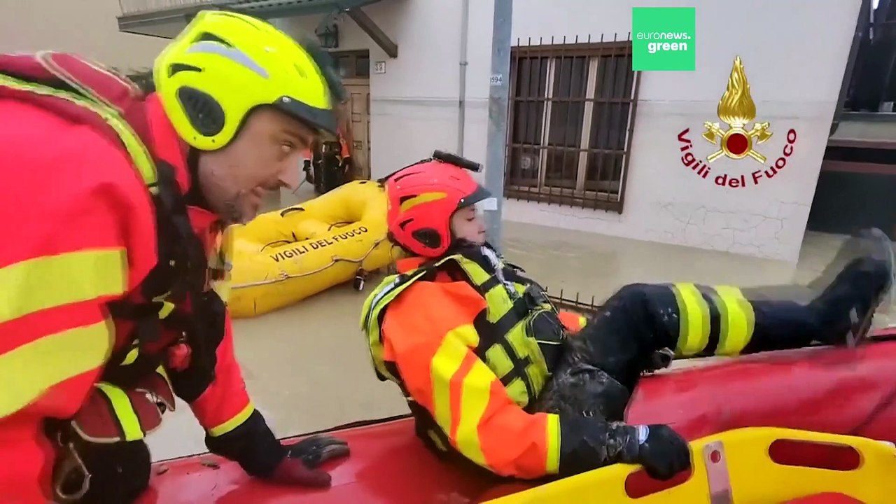 Italy's deadly floods are yet another example of climate change extremes, experts say