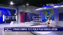 Survei Litbang Kompas Kinerja Pemerintahan Jokowi-Ma'ruf: di Bulan Mei 70,1 Persen Responden Puas!
