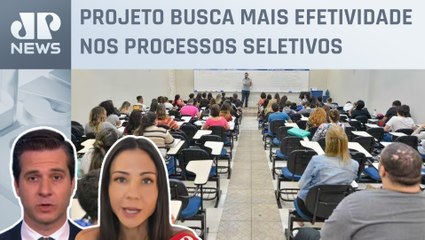 下载视频: Governo federal estuda mudanças nas regras para concursos públicos; Beraldo e Klein opinam