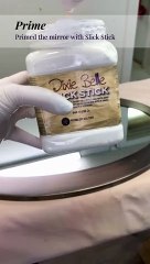 Faux Wood Painted Mirror  WoodUbend Mirror