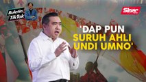 'Bagi saya logik, Ahmad minta UMNO sokong DAP' - Anthony Loke