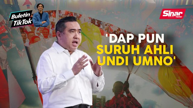 'Bagi saya logik, Ahmad minta UMNO sokong DAP' - Anthony Loke