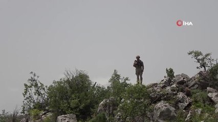 Gabar Dağı 'roket' sesi yerine 'raket' sesiyle yankılandı
