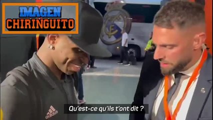 Real Madrid - Un journaliste demande à Vinicius de s'excuser en zone mixte