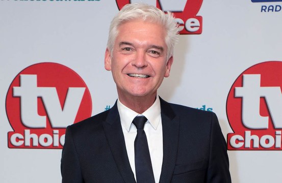 Eamonn Holmes' phone is full of people who are glad to see the back of Phillip Schofield
