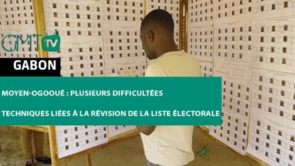[#Reportage] Moyen-Ogooué : plusieurs difficultées techniques liées à la révision de la liste électorale