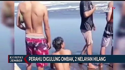 Descargar video: Perahu Digulung Ombak, 2 Nelayan di Jember Hilang