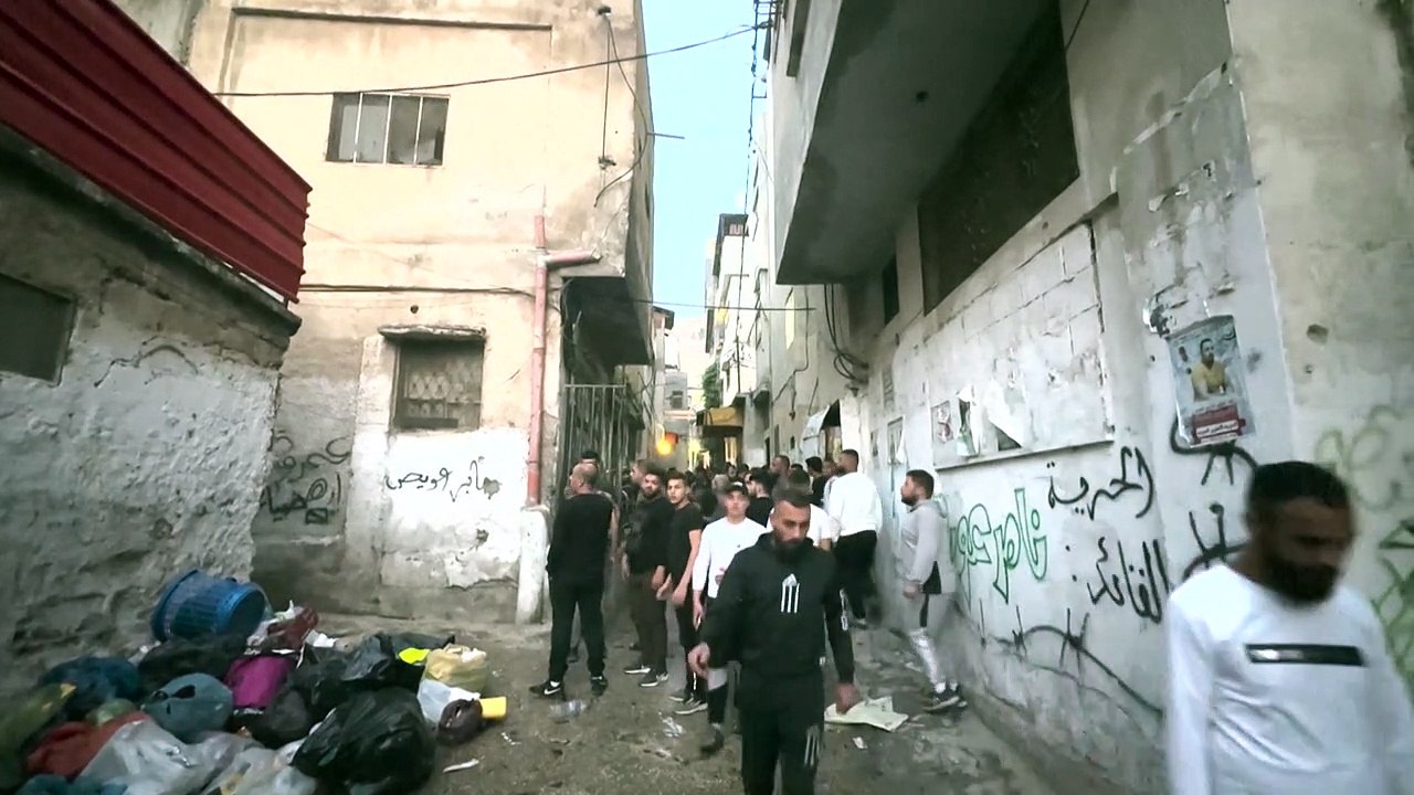 Forças israelenses matam três combatentes palestinos na Cisjordânia