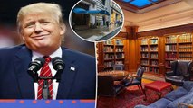 NYC Penn Club hides Trump's portrait behind a sofa as conflict-free solution for members. Page Six recently reported that Republican stronghold the Union League Club is locked in a battle over whether or not to hang a portrait of Trump in its gallery