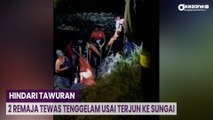 Hindari Tawuran, 2 Remaja Tewas Tenggelam Usai Terjun ke Sungai di Surabaya